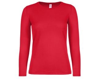 B&C BC06T - Langarm-T-Shirt für Damen