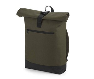 Bag Base BG855 - Roll-Top Rucksack Military Green