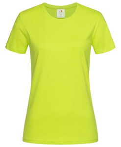 Stedman STE2600 - Rundhals-T-Shirt für Damen Classic-T Bright Lime