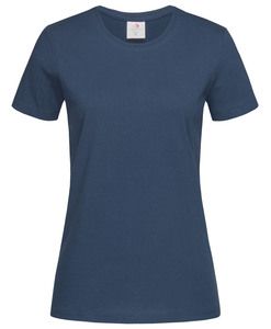 Stedman STE2600 - Rundhals-T-Shirt für Damen Classic-T Navy