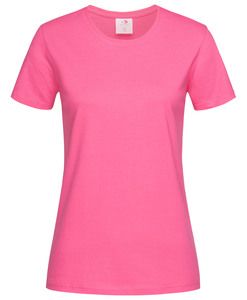 Stedman STE2600 - Rundhals-T-Shirt für Damen Classic-T Sweet Pink
