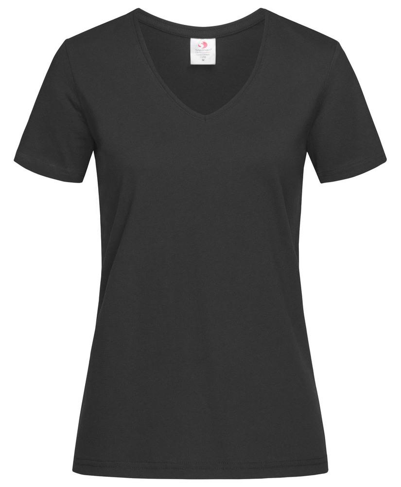 Stedman STE2700 - T-Shirt mit V-Ausschnitt für Damen