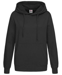 Stedman STE4110 - Kapuzen-Sweatshirt für Damen Black Opal