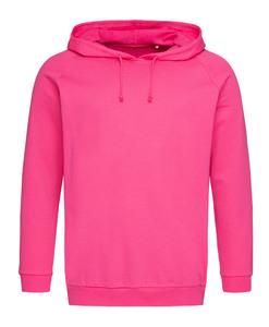 Stedman STE4200 - Kapuzen-Sweatshirt für Herren und Damen Sweet Pink