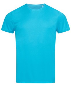 Stedman STE8000 - Rundhals-T-Shirt für Herren ACTIVE SPORTS-T Hawaii Blue