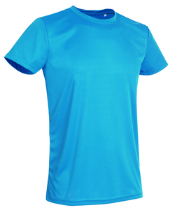 Stedman STE8000 - Rundhals-T-Shirt für Herren ACTIVE SPORTS-T Hawaii Blue