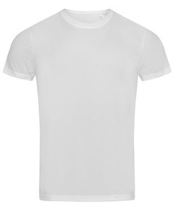 Stedman STE8000 - Rundhals-T-Shirt für Herren ACTIVE SPORTS-T Weiß