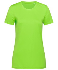 Stedman STE8100 - Rundhals-T-Shirt für Damen Interlock Active-Dry Kiwi