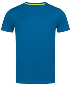 Stedman STE8400 - Rundhals-T-Shirt für Herren Active-Dry King Blue