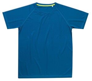 Stedman STE8410 - Rundhals-T-Shirt für Herren Active-Dry  King Blue