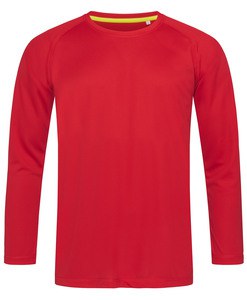 Stedman STE8420 - Langarm-Shirt für Herren Active-Dry