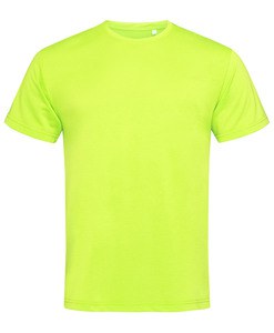 Stedman STE8600 - Rundhals-T-Shirt für Herren Active-Dry  Cyber Yellow