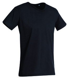 Stedman STE9010 - T-Shirt mit V-Ausschnitt für Herren Ben Black Opal