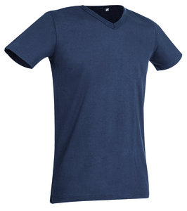 Stedman STE9010 - T-Shirt mit V-Ausschnitt für Herren Ben Slate Grey