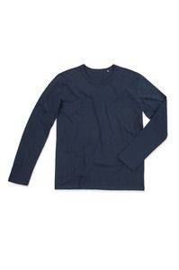 Stedman STE9040 - Langarm-Shirt für Herren Morgan Marina Blue
