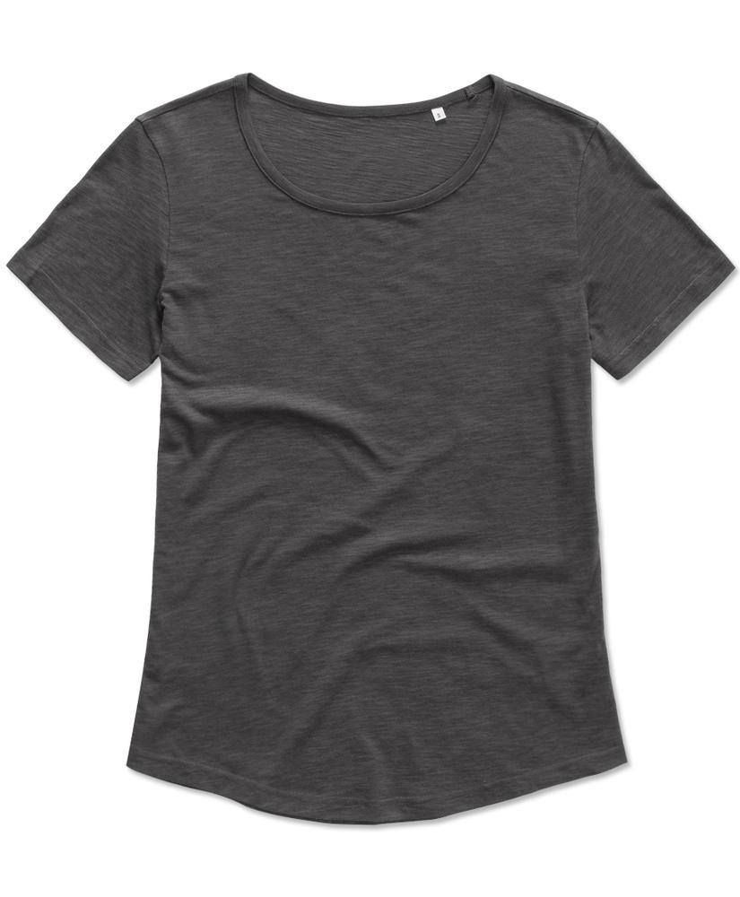 Stedman STE9320 - Rundhals-T-Shirt für Damen Organic SLUB