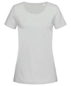 Stedman STE9500 - Rundhals-T-Shirt für Damen Sharon Powder Grey