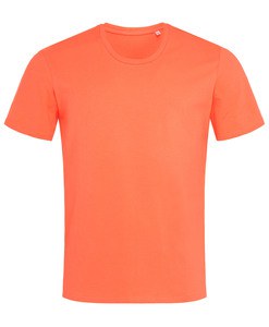 Stedman STE9630 - Rundhals-T-Shirt für Herren Relax  Lachs