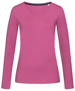 Stedman STE9720 - Langarm-Shirt für Damen Claire Cupcake Pink