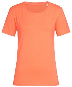 Stedman STE9730 - Rundhals-T-Shirt für Damen Relax Lachs