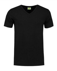 Lemon & Soda LEM1264 - T-Shirt V-Ausschnitt Baumwolle/Elastik für Ihn