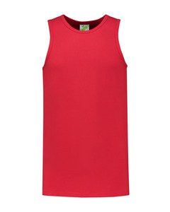 Lemon & Soda LEM1275 - Tanktop Baumwolle/Elastik für Ihn Rot