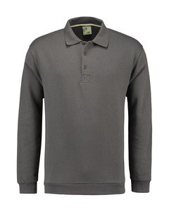 Lemon & Soda LEM3210 - Polosweater für ihn Pearl Grey