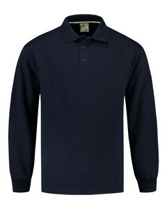 Lemon & Soda LEM3213 - Herren Polosweatshirt Navy