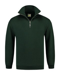 Lemon & Soda LEM3231 - Pullover Reißverschluss Wald Grün