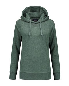 Lemon & Soda LEM3232 - Schwerer Pullover mit Kapuze Raglan für sie