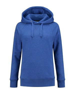 Lemon & Soda LEM3232 - Schwerer Pullover mit Kapuze Raglan für sie