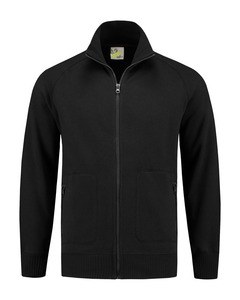 Lemon & Soda LEM3236 - Sweater Cardigan unisex Schwarz