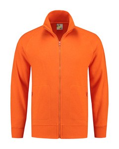 Lemon & Soda LEM3236 - Sweater Cardigan unisex Orange