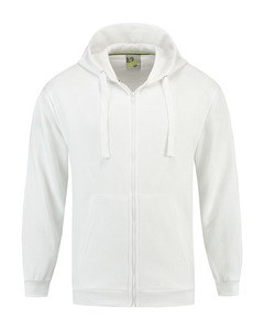 Lemon & Soda LEM3270 - Sweater Hooded Cardigan Weiß
