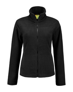 Lemon & Soda LEM3350 - Polar Fleece Cardigan for her Schwarz