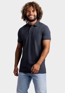 Lemon & Soda LEM3511 - Polo Fit Schwer Mix SS Dark Navy