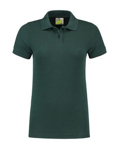 Lemon & Soda LEM3535 - Polo Basic-SS für ihre Wald Grün