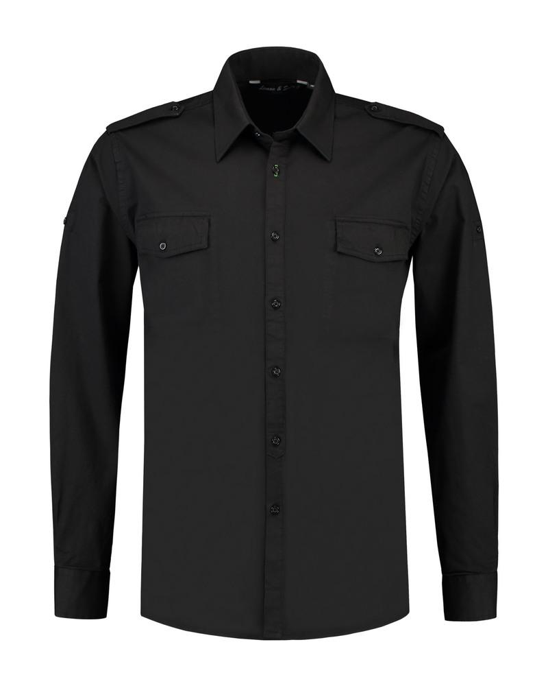 Lemon & Soda LEM3915 - Shirt Twill LS für ihn