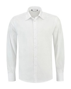 Lemon & Soda LEM3935 - Shirt Popeline Mix LS für ihn Weiß