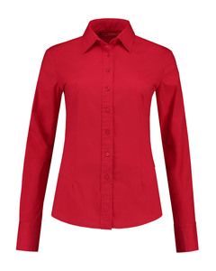 Lemon & Soda LEM3985 - Shirt Popeline LS für ihre Rot