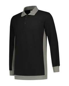 Lemon & Soda LEM4700 - Polosweater Berufsbekleidung Black/PG
