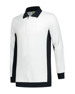 Lemon & Soda LEM4700 - Polosweater Berufsbekleidung White/DY