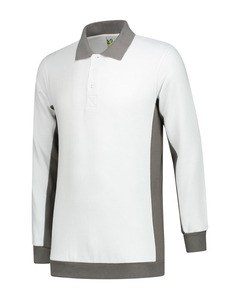 Lemon & Soda LEM4700 - Polosweater Berufsbekleidung White/PG