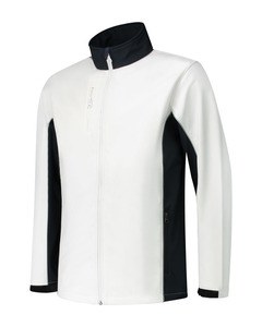 Lemon & Soda LEM4800 - Jacke Softshell Berufsbekleidung White/DY