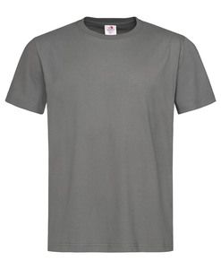 Stedman STE2100 - Rundhals-T-Shirt für Herren Real Grey