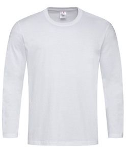 Stedman STE2130 - Langarm-Shirt für Herren COMFORT Weiß