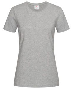 Stedman STE2160 - Rundhals-T-Shirt für Damen COMFORT Grey Heather