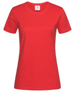 Stedman STE2160 - Rundhals-T-Shirt für Damen COMFORT Scharlachrot