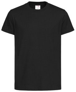 Stedman STE2200 - Rundhals-T-Shirt für Kinder CLASSIC Black Opal