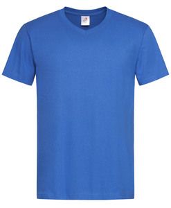 Stedman STE2300 - T-Shirt mit V-Ausschnitt für Herren Classic-T Bright Royal